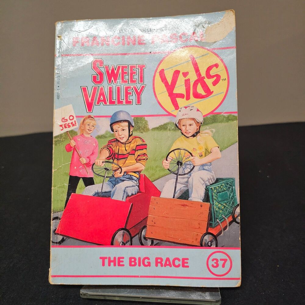 Sweet Valley Kids #37 The Big Race Francine Pascal 1990s
